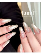 ルミネイル 池袋東口サンシャイン店(Lumi Nail)/ピンクリボンネイル