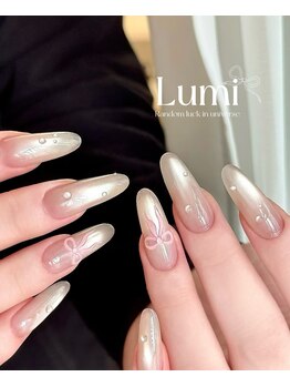ルミネイル 池袋東口サンシャイン店(Lumi Nail)/ピンクリボンネイル