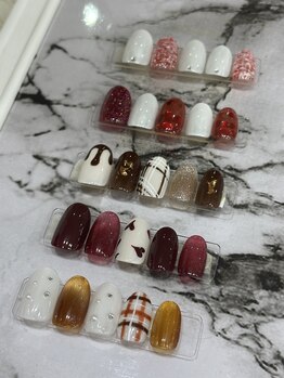 定額デザインネイル