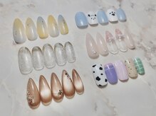 ワンミリオン(one million)の雰囲気（毎月変わる定額デザインがおすすめ！お色替え自由！今月は総集編）