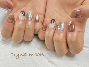 ダイナ ムーン(Dyna moon.)/バレンタインネイル☆
