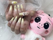 プリズム(PRISM)/キラキラワンホンネイル冬ネイル