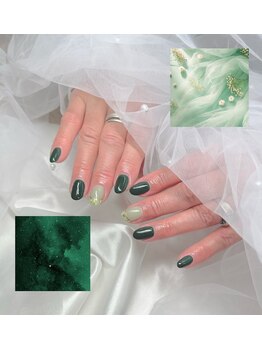 エーナイン イオン気仙沼店/春デザインネイル