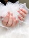 Allergo nail 【アレゴ ネイル】【4/1 NEW OPEN(予定)】の写真/美容室Allergo内にNEWOPEN!オフィスで褒められる"ちゅるん"と美しい爪先へ◎日常に溶け込む上質ネイル♪