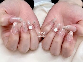 ワンホンネイル定額デザイン