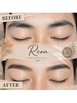 レオン(Reon)の写真/面倒な自己処理をさようなら、お顔の印象が大きく変わる似合わせ美眉♪♪【HBL¥6600】メイクの時短にも◎
