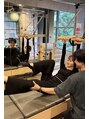 新宿歌舞伎町 マシンピラティス 深夜店 橋本&nbsp;的確にインナーマッスルが使われているかも重要。