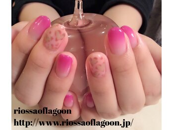 リオッサ オブ ラグーン(RIOSSA of Lagoon)/シェルコース¥3900