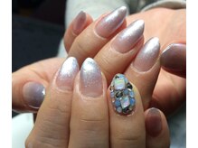 リエル(Riel)/キラキラカラグラ＆埋めつくし