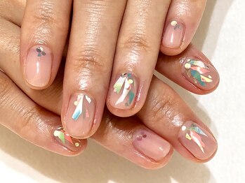 オズ ネイルアンドアイ(OZ NAIL&EYE)/シアーオーロラ