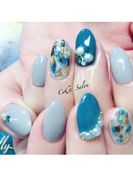 ココサロン(CoCo Salon)/プラチナコ-ス 7480円