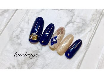 ネイルサロン ラミラージュ/定額デザインコース