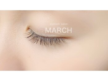 マーチ(MARCH)/1番人気☆マツエク120本(両目)