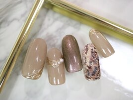 アクセサリーネイル　パイソン