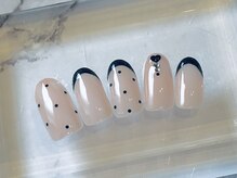 ツメトトノウ/スキニーフレンチ×ドット