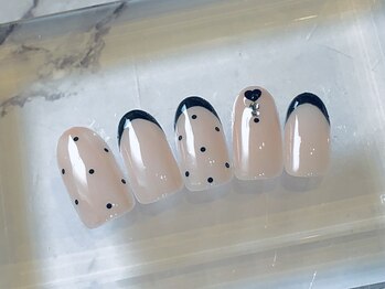 ツメトトノウ/スキニーフレンチ×ドット