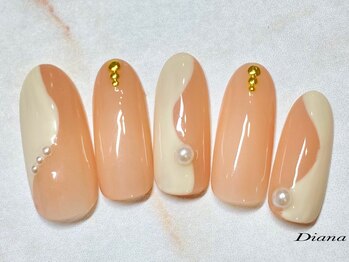 定額ネイル　7,700円　A‐035