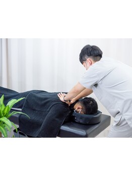 首・肩のつらさを改善したい