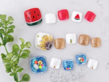 フットジェルネイル