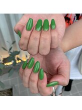 ミントリーフ バイ リート(Mint leaf by Reat)/夏色グリーン