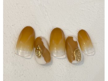 リーチェ ビューティアンドネイルサロン 大名店(Beauty&Nail Salon)/秋ネイルデザイン♪