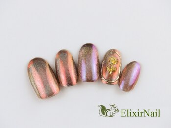 エリクサーネイル 神田(Elixir Nail)/定額カジュアル/クーポン使用