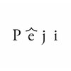 ページ(peji)のお店ロゴ