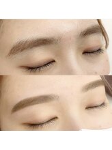 ホワイトアイ なかもず(WHITE EYE)/【なかもず】眉毛専門店