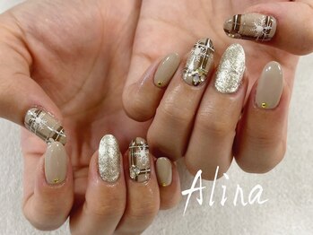 エリナネイルサロン池袋(Alina Nail Salon)/定額デザイン