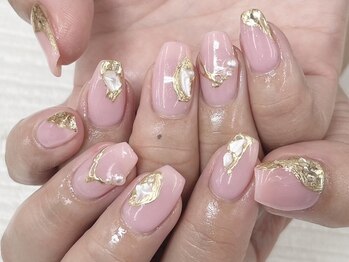 ハニービービー(Honey Bee Bee)/ニュアンスネイル