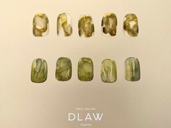 ドロウラピリィ トカ(DLAW Lapilie/toka)/ニュアンスネイル