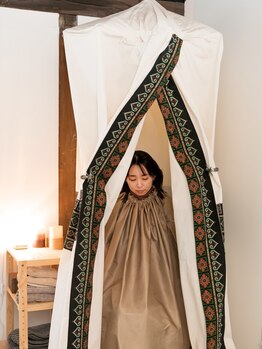 キコ リラクゼーションサロン(KICO by PLUS)の写真/よもぎ蒸し+リンパマッサージセット120分9800円で代謝UP！体の内側にアプローチしていくので不調も根本改善