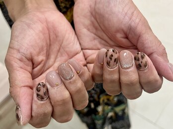 グラッディ(Glady)/デザインお任せ秋アート4本