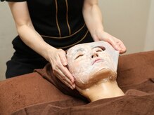 ヴェールの雰囲気（アロマの香りに癒やされにぜひ一度お越しください♪）