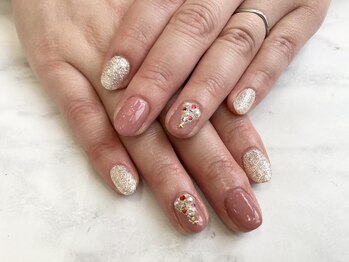 クリスマスネイル