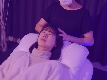 オネム(ONEMU)/ドライヘッドスパ／マッサージ