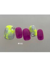 ネイルサロン トゥデイ 心斎橋店(Today)/Simple plus art¥9300→¥5800