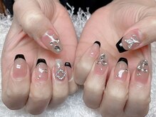 レアネイル 新宿(le'a nail)/フレンチネイル