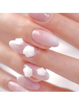 ボガスティーズネイル 鶴見店/【ワンポイント♪】60分アート