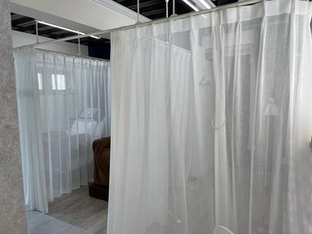 ブラン 長野東口店(Blanc)/半個室の施術ルーム