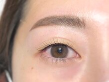 クレビア(CreBiA)/まつ毛パーマ＋眉毛スタイリング