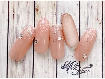 ホームネイルサロン 戸田 ミハ フルーラ(Home Nail Salon Mija Flura)の写真/上品な大人女性の為のデザインが豊富♪ご新規様付替えオフ無料!優しいオフプレパ♪パラジェル◎定額700種