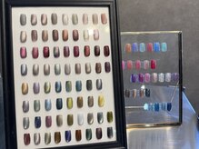 ビューティーサロン ラシック(Beauty Salon La Chic)の雰囲気（ magnet nailのcolorが豊富　札幌マグネットネイル　札幌magnet）