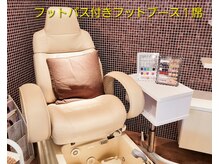 トレデュール 長町南店(Tre's dur)/こちらがフットブース