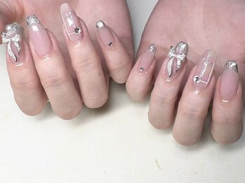 ルポネイル(repos.nail)/持ち込みデザインネイル