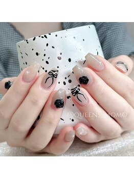 クイーンズビューティーサロン 新宿本店(Queen's beauty salon)/長さだし パラジェル対応可能