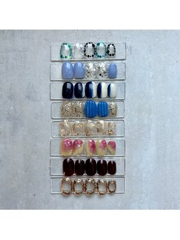 プトン(PU+ON.)/【aya指名】定額デザイン