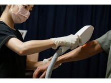 シンバ 南草津店(SIMBA)の雰囲気（痛みの少ない施術。出力を細かく調整。初めての方こそ◎）