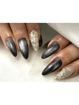 長さ出しのできるサロン