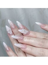 クイーンズビューティーサロン 歌舞伎町店(Queen's beauty salon)/チップ長さ出し10本やり放題